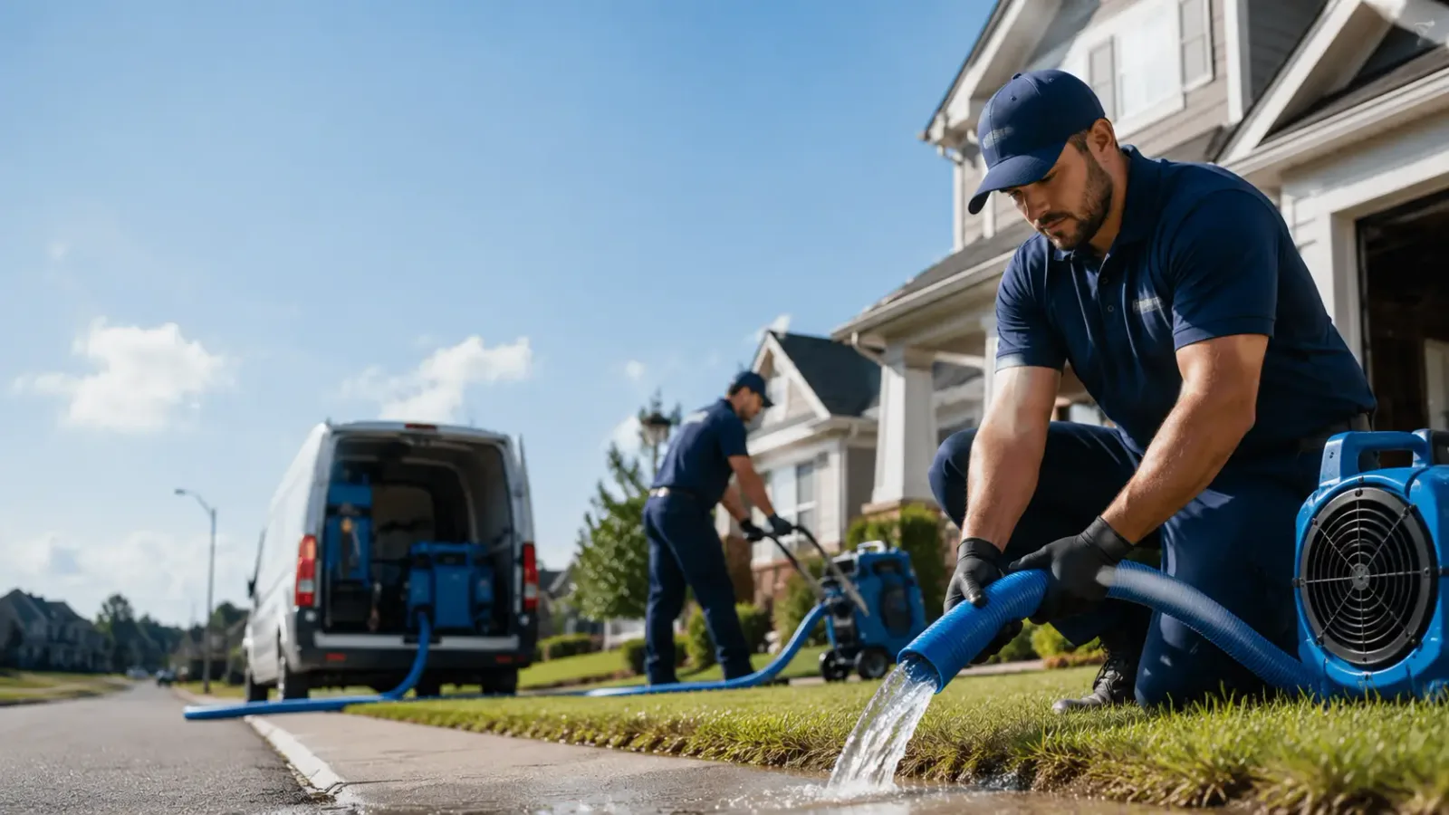 Flood Damage Restoration in Opa Locka, FL